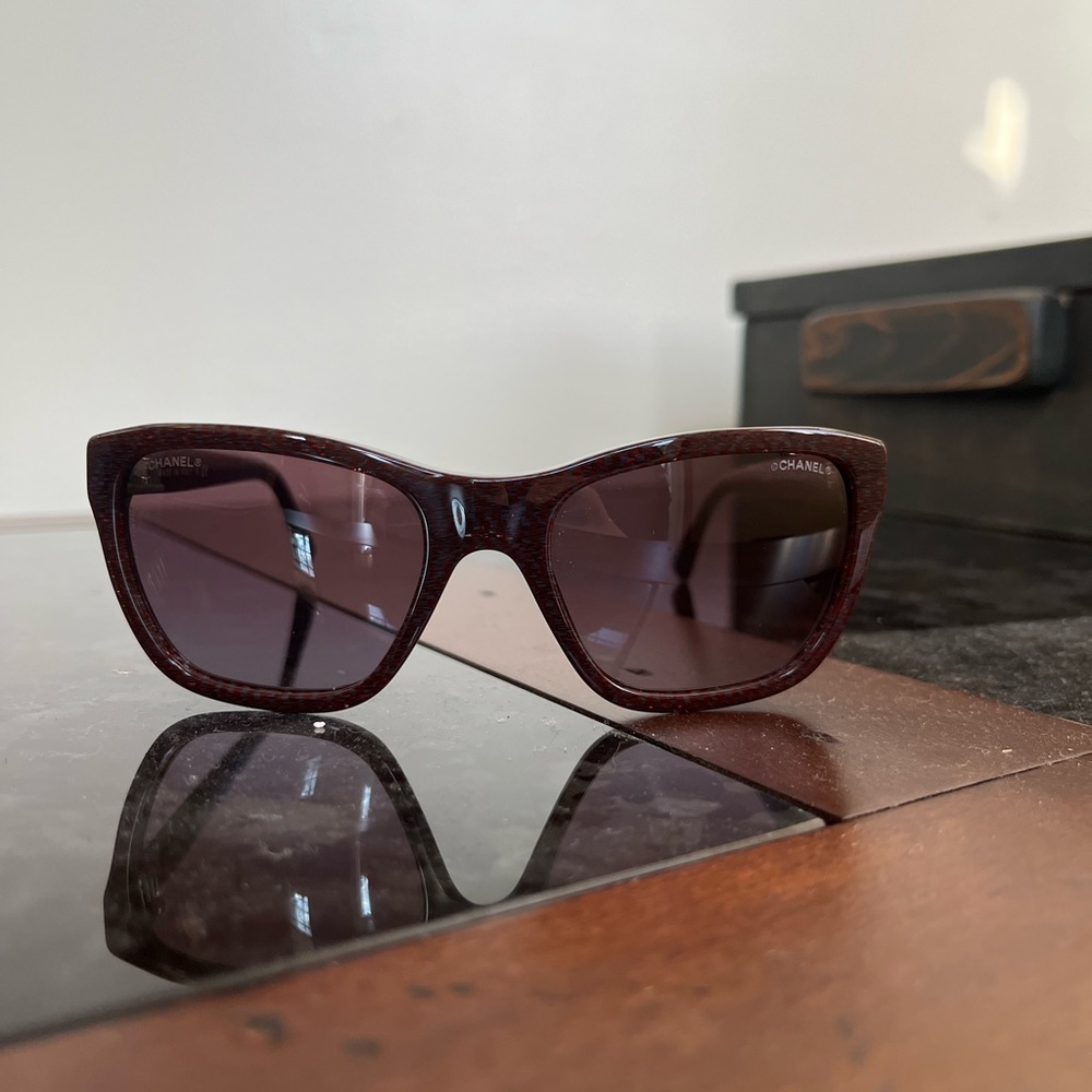 chanel brand sunglasses